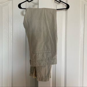 Summer Linen Pants from Banana Republic!